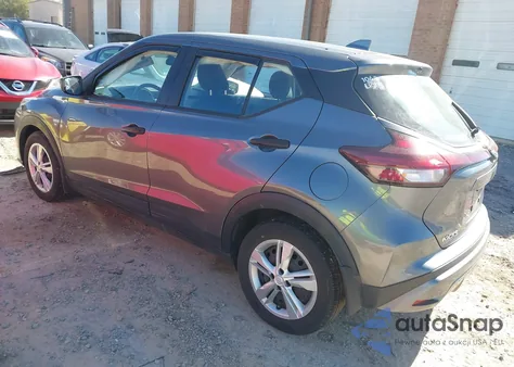 2024 Nissan Kicks S Xtronic Cvt z USA, uszkodzony, nr VIN 3N1CP5BV8RL525695